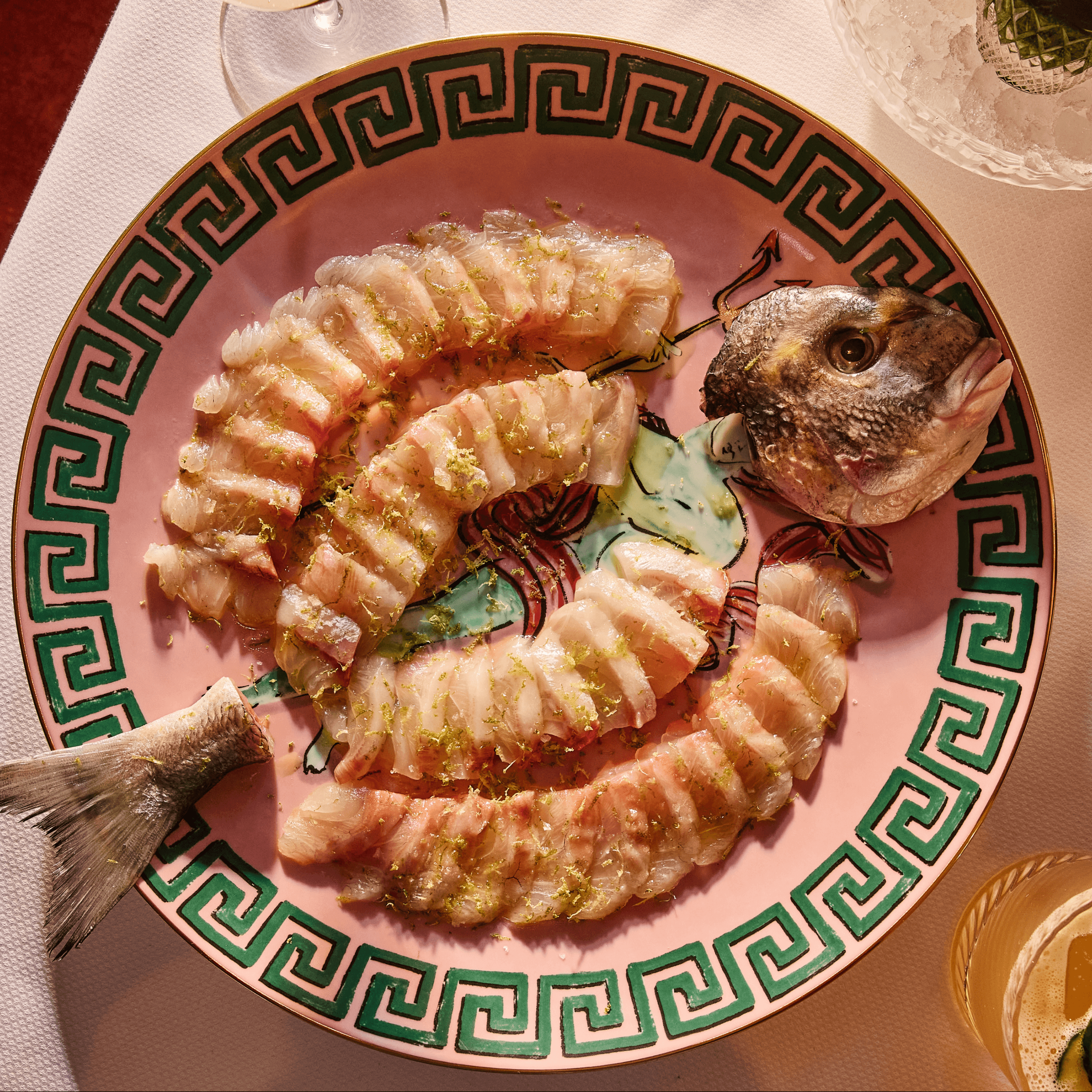 CARBONE Riviera Raw Bar Spread